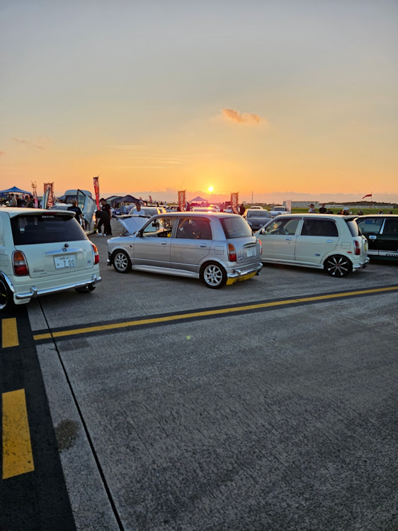 ミラジーノの沖縄・FUTENMA FLIGHT LINE FAIRに関するカスタム事例の投稿画像38枚目