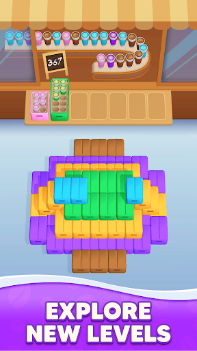 Screenshot Coffee Craze - Sorting Game