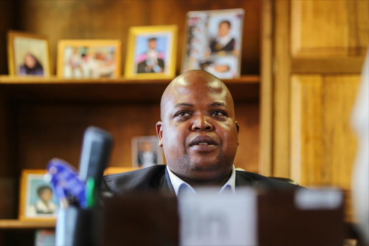 ANCYL’s Moraka lashes ‘sellout’ ANC Youth League leader Collen Maine.