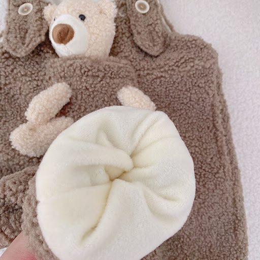 Title 7, Childrens Pocket Bear Trousers Winter Plus Vel...