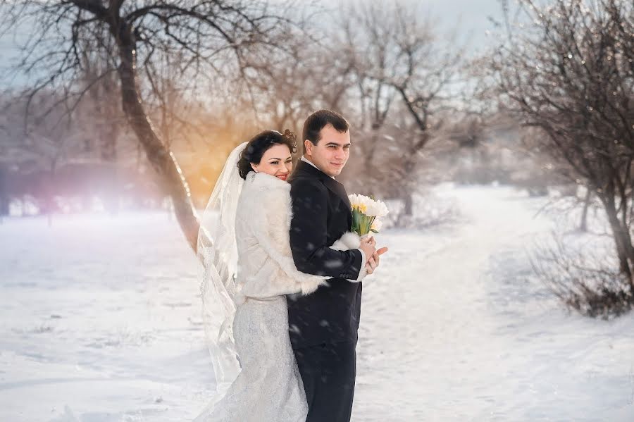 Fotografo di matrimoni Andrey Kasatkin (avkasat). Foto del 16 febbraio 2014