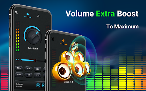 Screenshot Volume Booster - Sound Speaker