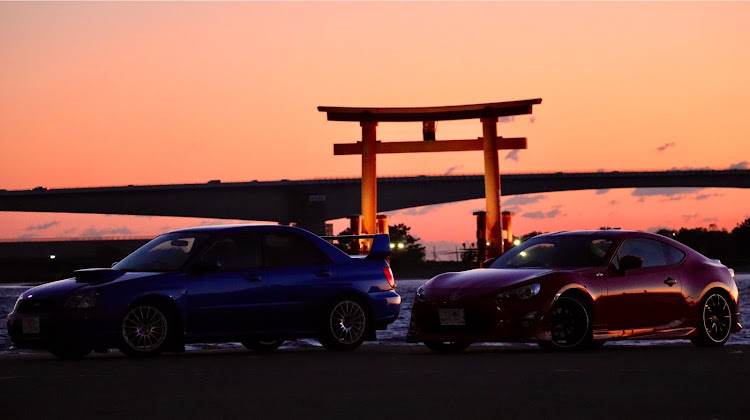 86の2019ベストショット・弁天島・マジックアワー・ミラーレス一眼・1月エントリーに関するカスタム事例の投稿画像2枚目