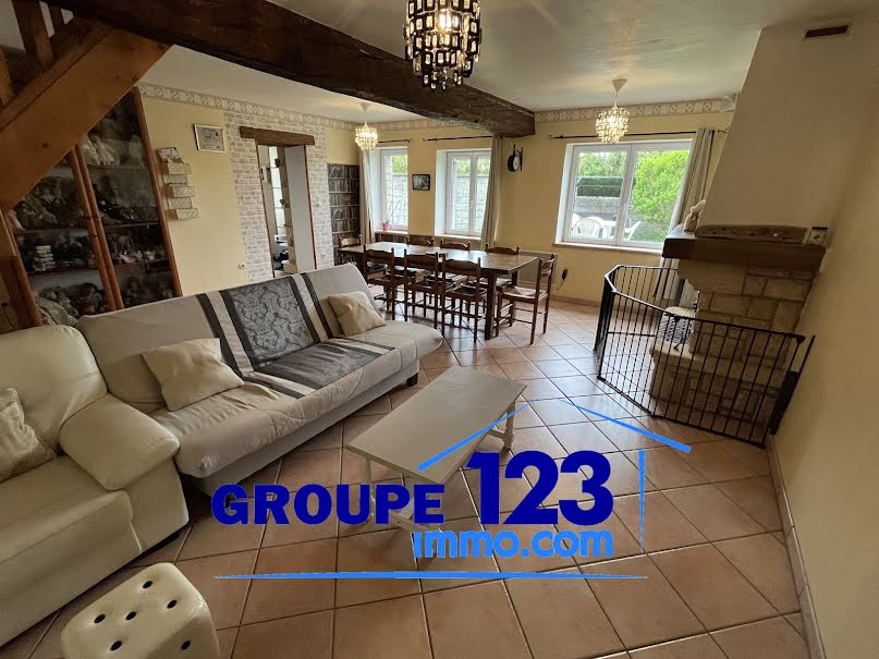 Vente maison 6 pièces 131 m² à Jaulges (89360), 144 000 €