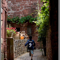 Scatto verso la porta....di casa di 