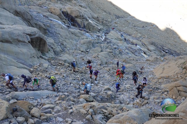 PICO TAILLÓN CON NIÑOS - BRECHA DE ROLANDO con NIÑOS