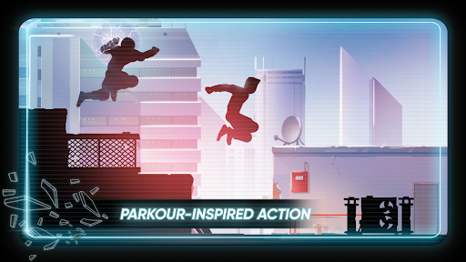 Screenshot Vector: Parkour Run