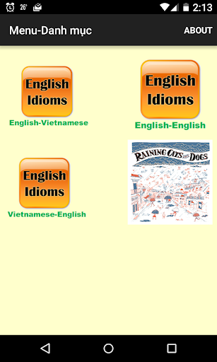 English Idioms