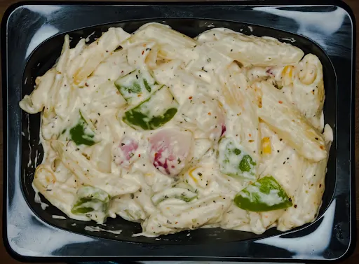 White Sauce Pasta