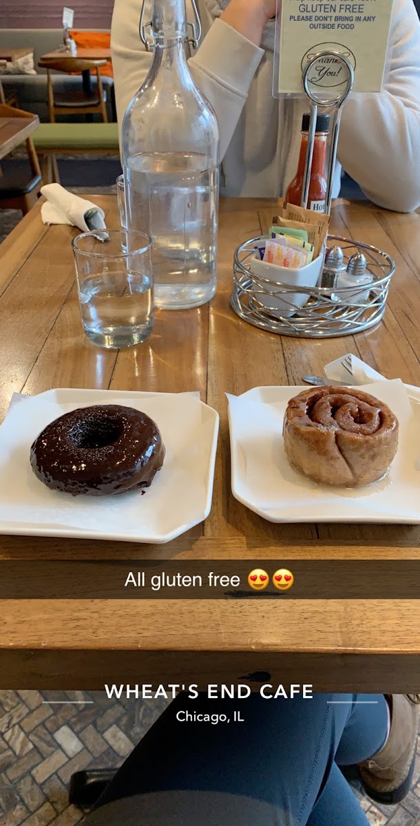 Gluten-Free at Wheat's End Cafe & Bakery