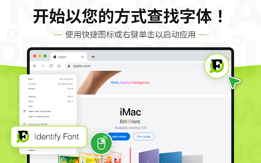 识别字体 - 这是什么字体