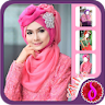 Modern Kebaya Bridal Hijab icon