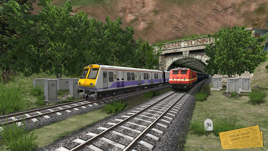 Indian Local Train Simulator banner