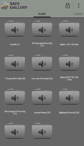 Screenshot Safe Gallery (Gallery Lock)
