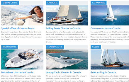 Sailing Yacht Charter Croatia small promo image