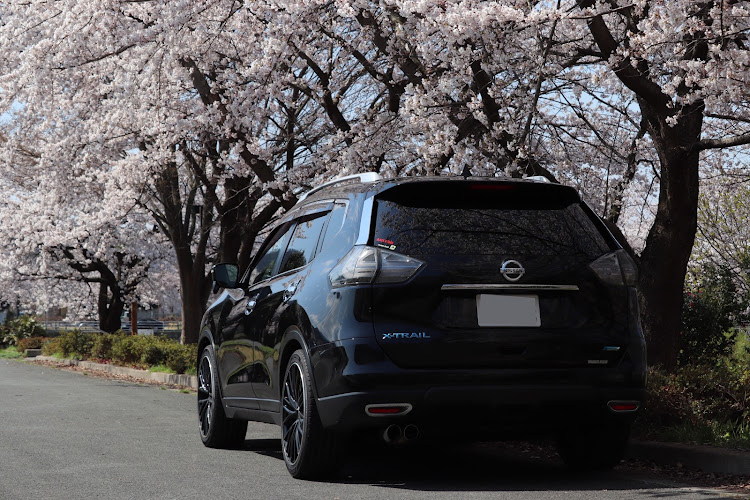 エクストレイルのエクストレイルT32・桜・山形に関するカスタム事例の投稿画像1枚目