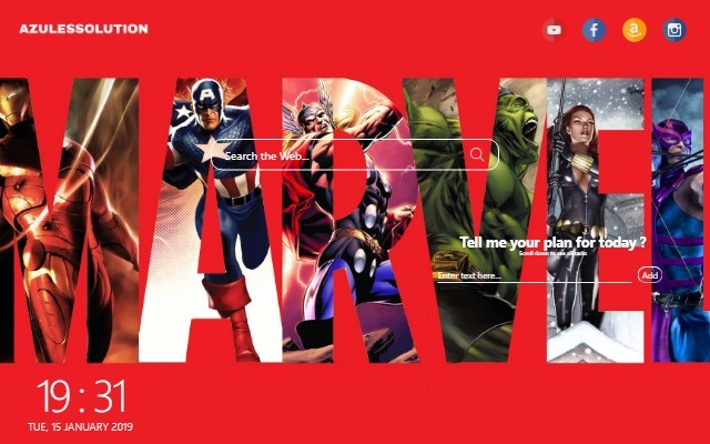 Marvel Wallpaper - New Tab Theme Preview image 5