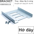Khay Sắt Lắp Ổ Cứng Hdd 2.5 Ssd Vào Case Máy Tính Để Bàn Mạ Kẽm