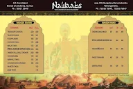 Nawaabs The Arabian Restaurant menu 1