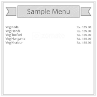 Toral Food Zone menu 1