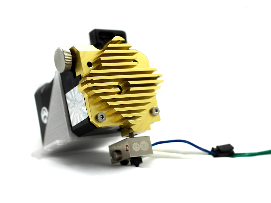 CLEARANCE - E3D Titan Aero Gold Hotend and Extruder Kit - 3.00mm (24v)