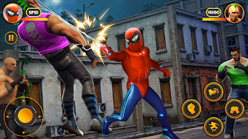 Street Fight - Superhero Games Screenshot