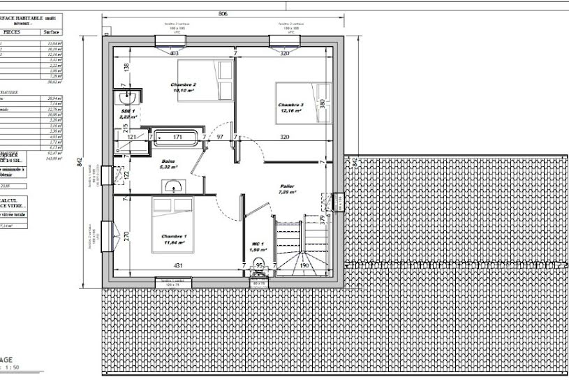  Vente Terrain + Maison - Terrain : 1 950m² - Maison : 140m² à Angeac-Charente (16120) 