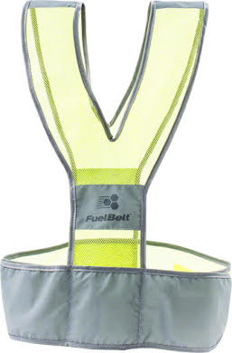 Fuelbelt Neon Safety Vest: Safety Yellow alternate image 0