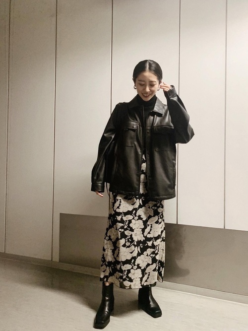 ZARA レザージャケット