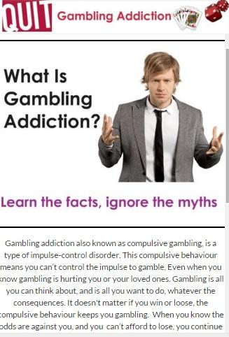免費下載教育APP|Quit Gambling Addiction app開箱文|APP開箱王