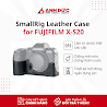 Vỏ Bảo Vệ Máy Ảnh Smallrig Leather Case For Fujifilm X - S20 4232 - Hàng Nhập Khẩu