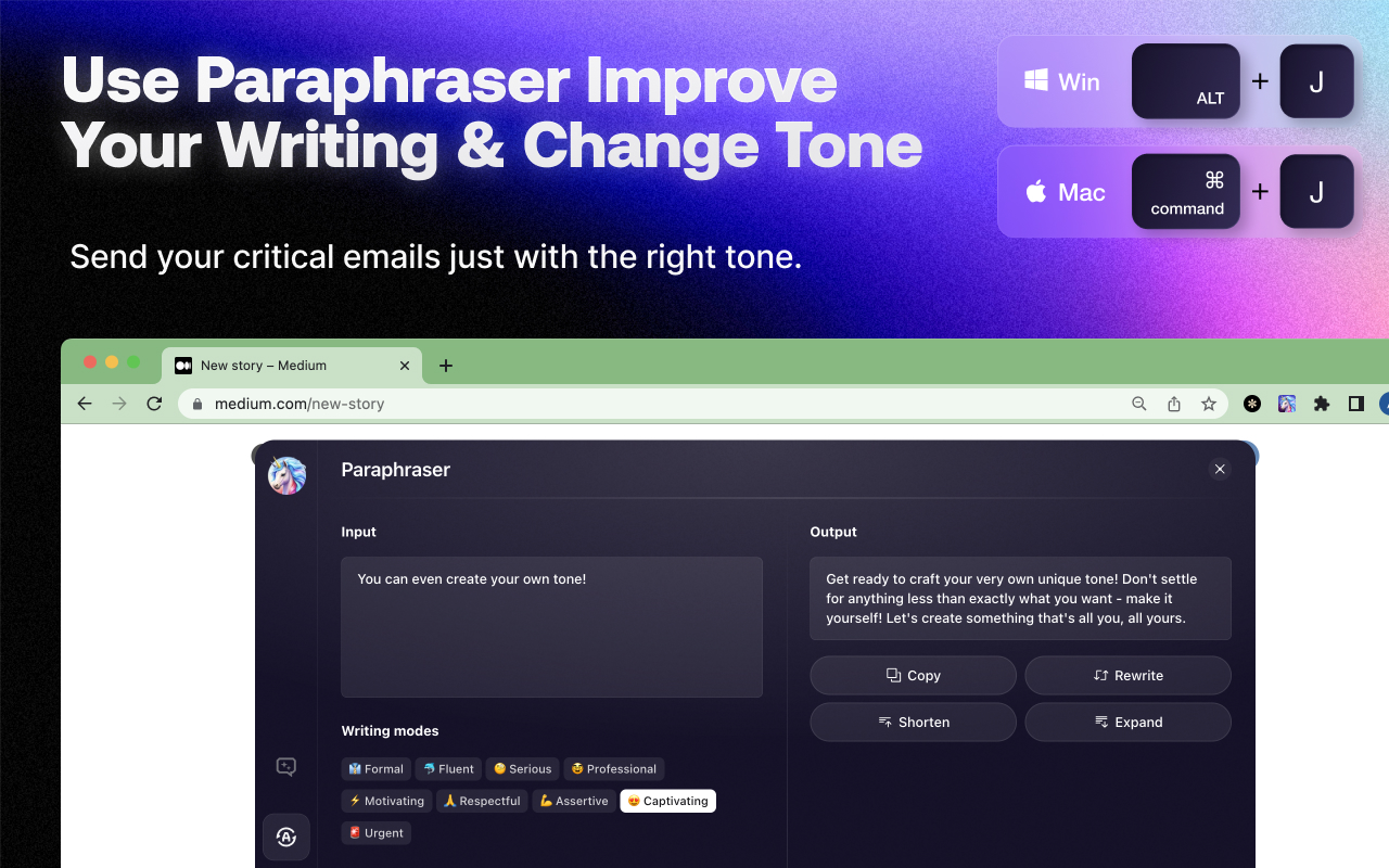 UniJump - Shortcut for ChatGPT Chrome Extension Image 2