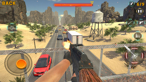 Screenshot Sniper Shot Gun Shooting Games