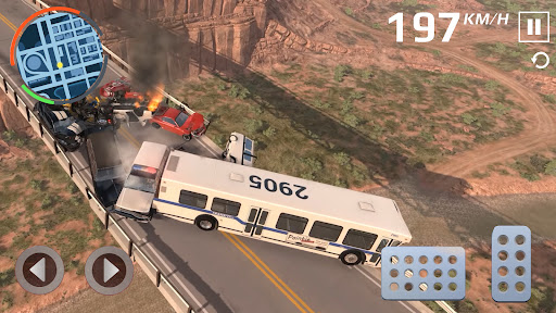 Screenshot Grand Canyon Auto Crash Game