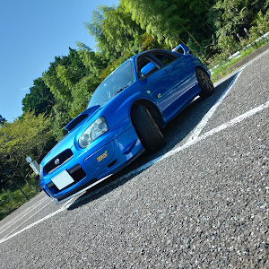 インプレッサ WRX GDA