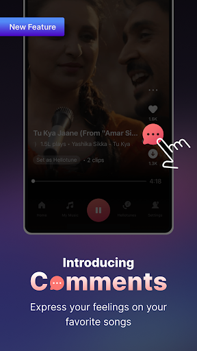 Screenshot Wynk Music: MP3, Song, Podcast