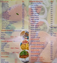 Neelkanth Sweets menu 3