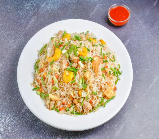 Mixed Rice Bowl [serves 1]