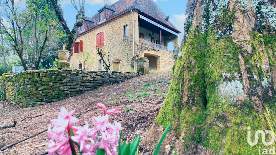 Vente maison 8 pièces 190 m² à Sarlat-la-caneda (24200), 329 000 €