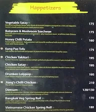 Auntie Fung's - Asian Street Food menu 3