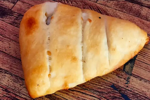 Half Stuffed Garlic Bread