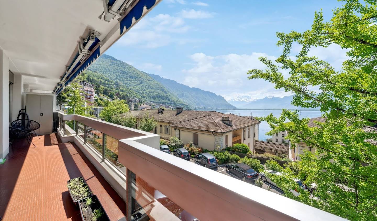 Appartement Montreux