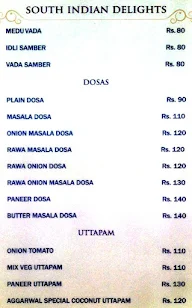 Aggarwal Restaurant menu 6