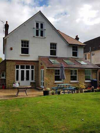 Side Extension, Loft Extension And Rear Extension To A Property album cover