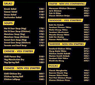 Feast On Roovez menu 1