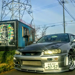 スカイライン R34