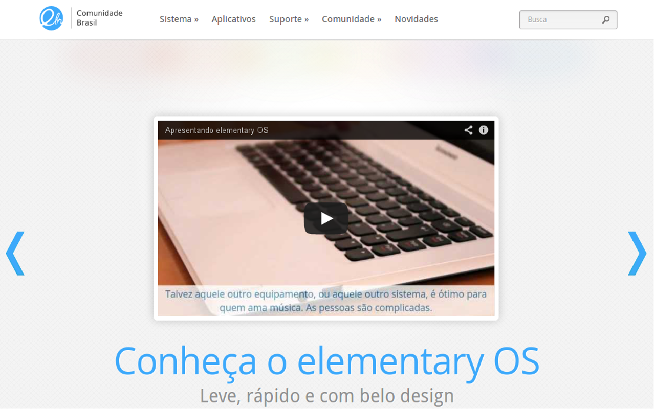 elementary OS Brasil Preview image 0