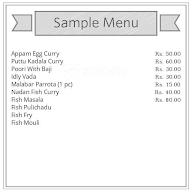 Ente Adukkala menu 1