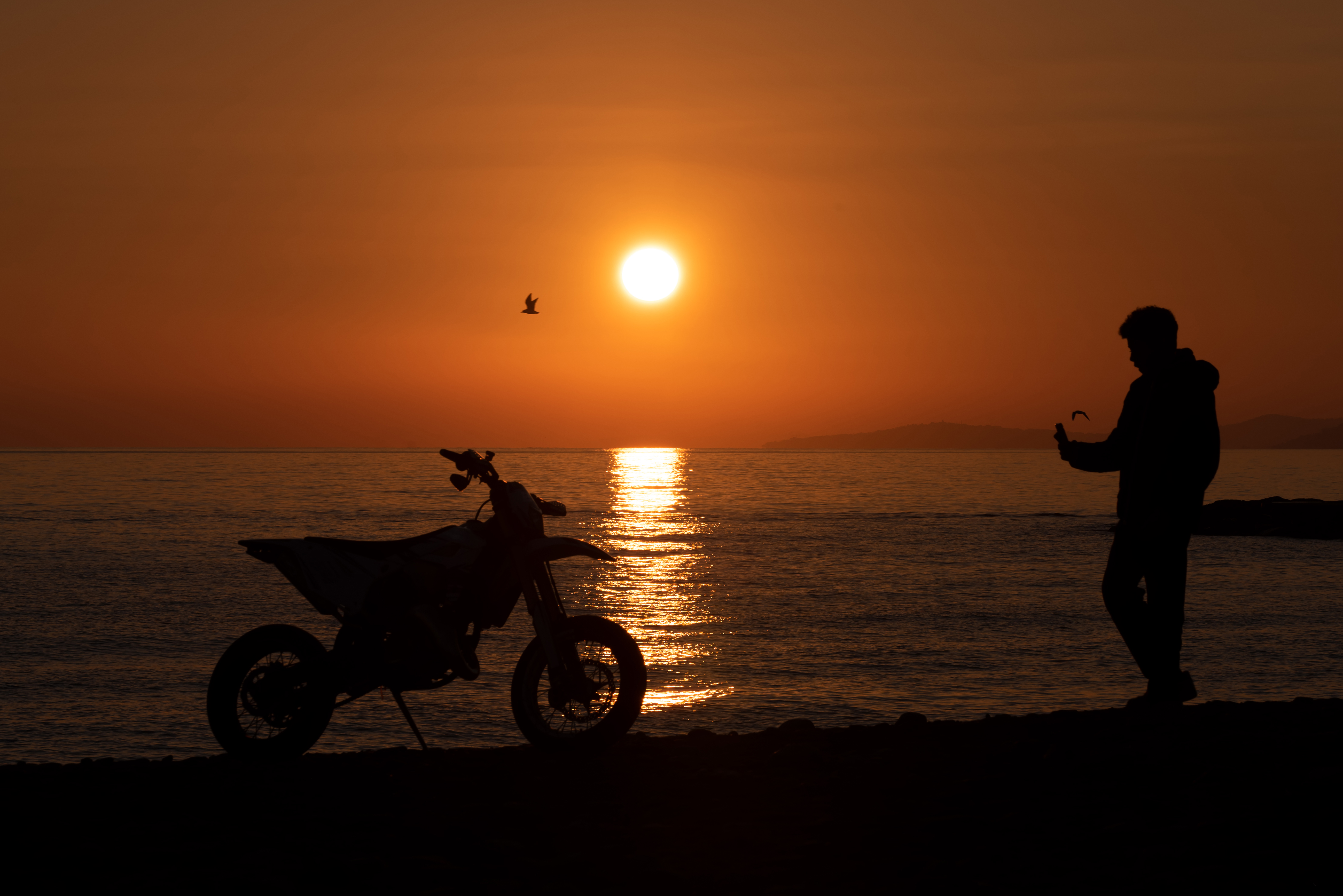 Fotografando la mia moto di Giancarlo Lava