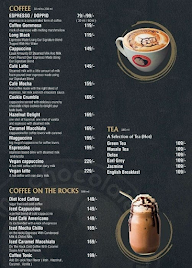 The Chocolate Room Panchkula menu 2